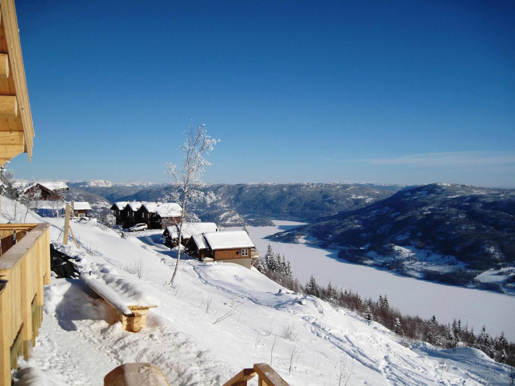 Norefjell - Storhytte Med Jacuzzi Og Fantastisk Beliggenhet Норесунд Экстерьер фото