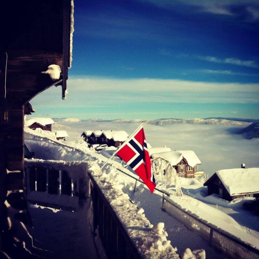 Norefjell - Storhytte Med Jacuzzi Og Fantastisk Beliggenhet Норесунд Экстерьер фото